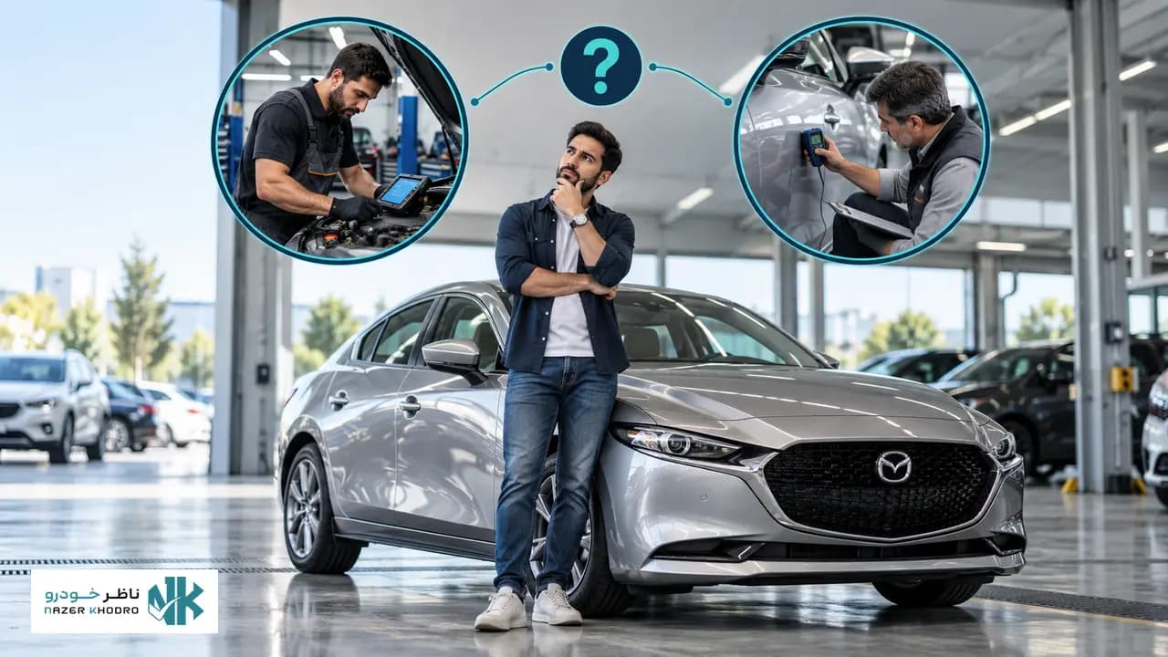 برای خرید خودرو کارشناس بهتر است یا مکانیک؟ مقایسه مزایا و معایب